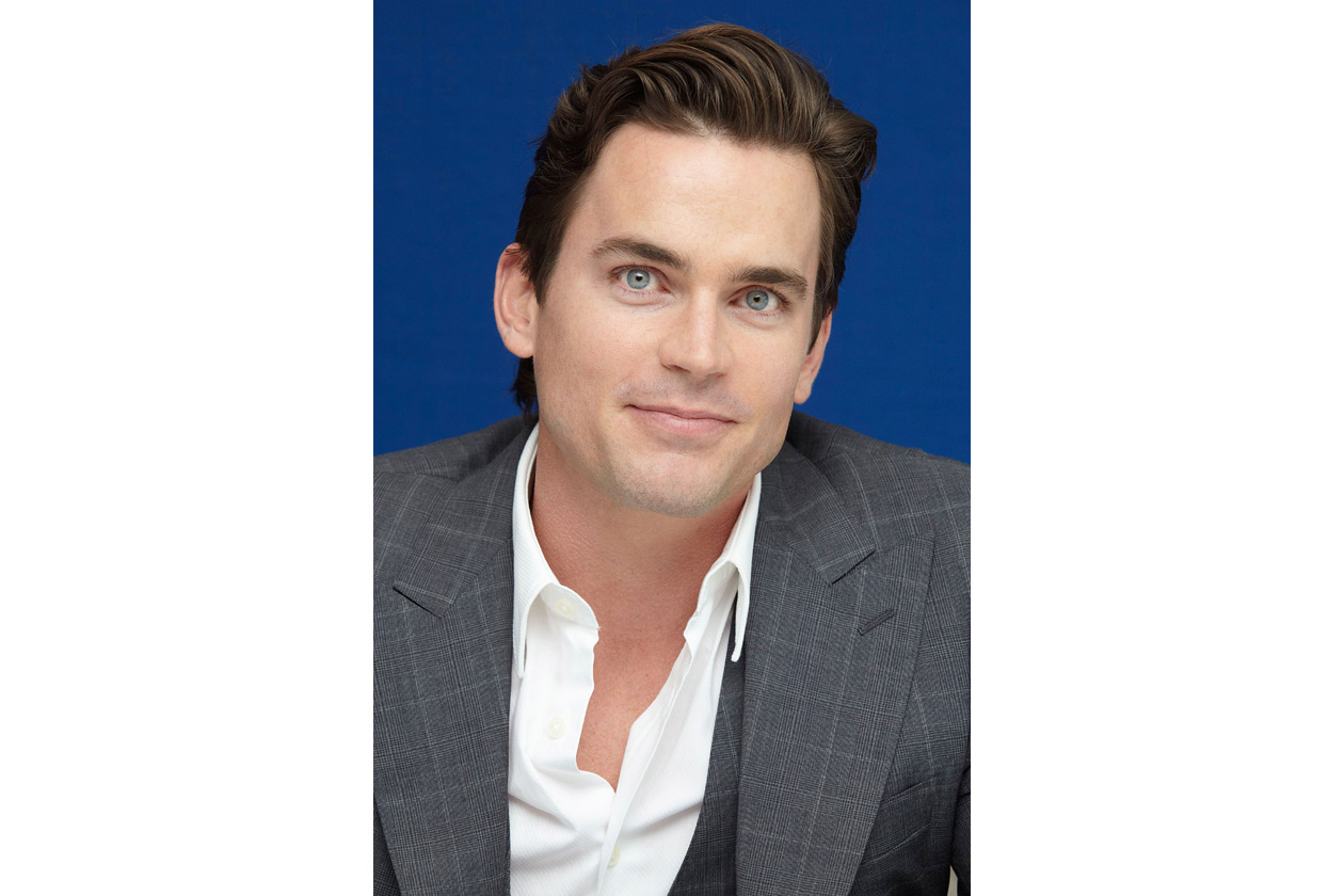 matt bomer photocall