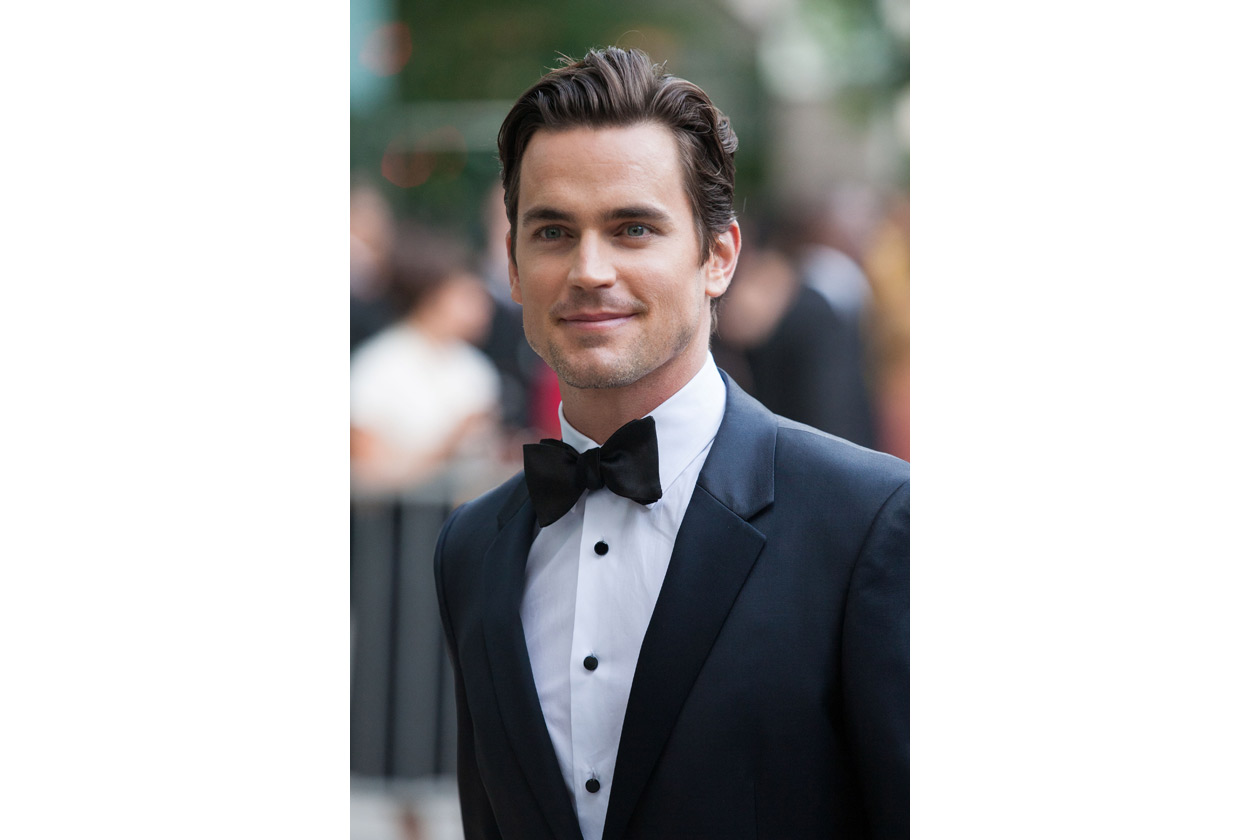 matt bomer red carpet