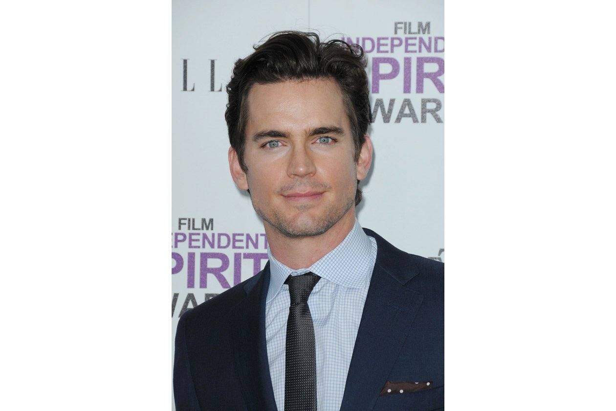 matt bomer spettinato