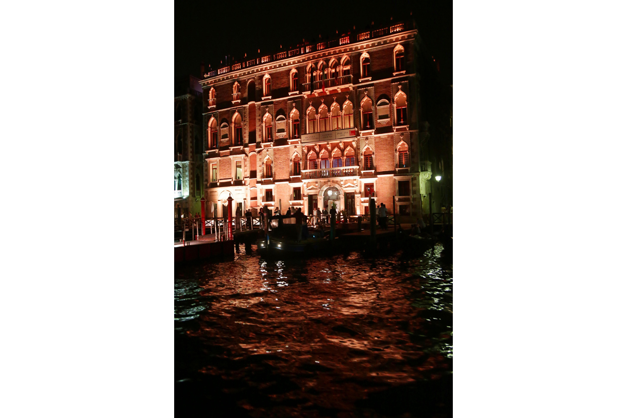 palazzo cà giustiniani venezia