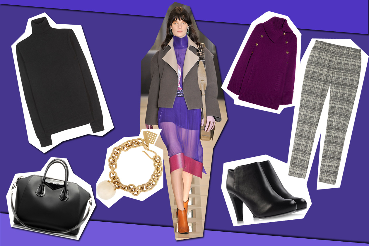 Collage look day viola