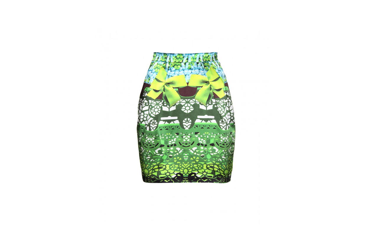 Gonna stampata Mary Katrantzou