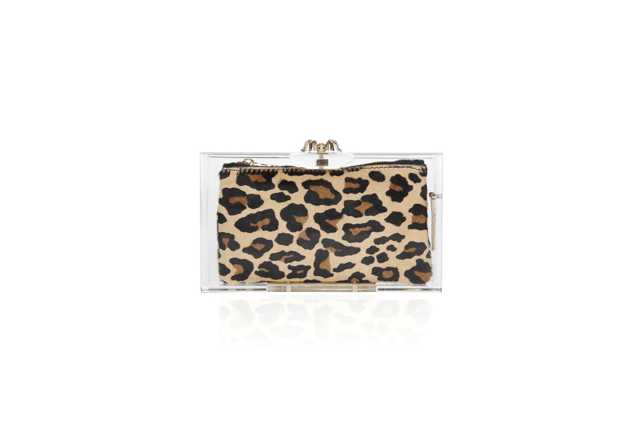 Clutch maculata Charlotte Olympia