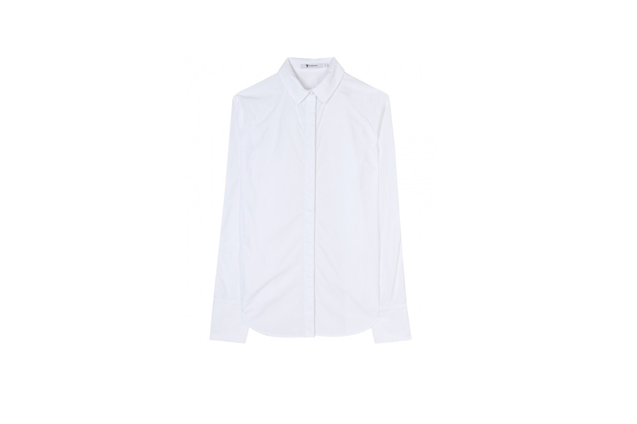 Camicia bianca T by Alexander Wang