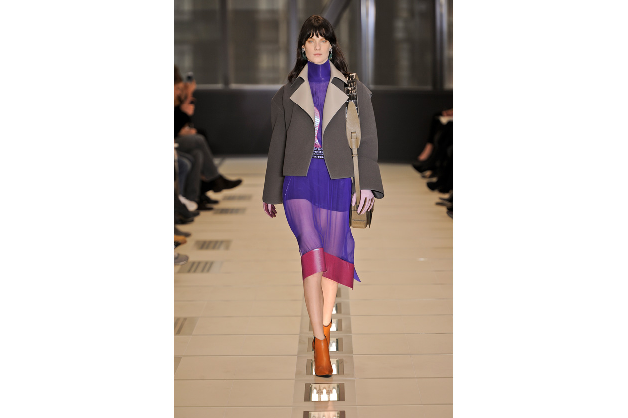 Look Balenciaga viola AI 2012-13