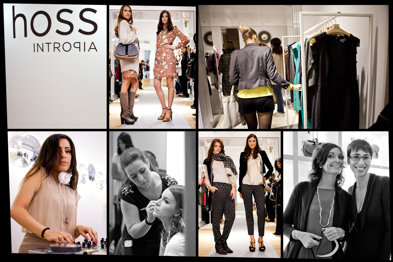 Hoss Intropia: una serata di shopping a Roma