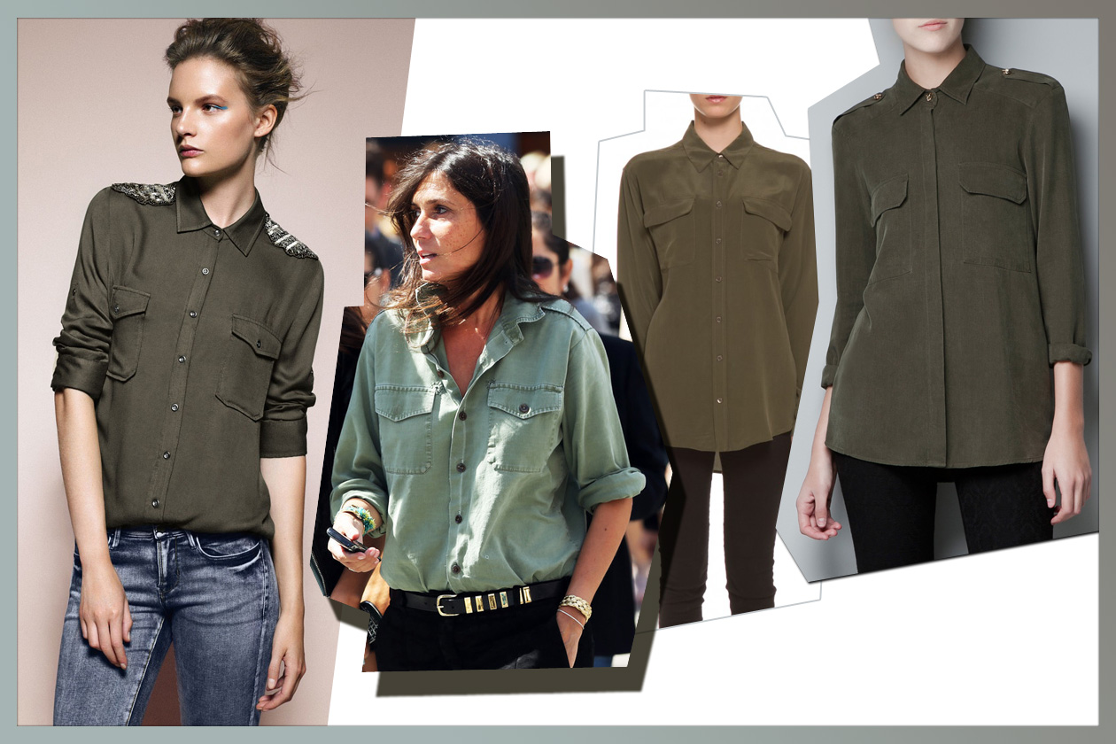 004 Camicie Military Collage