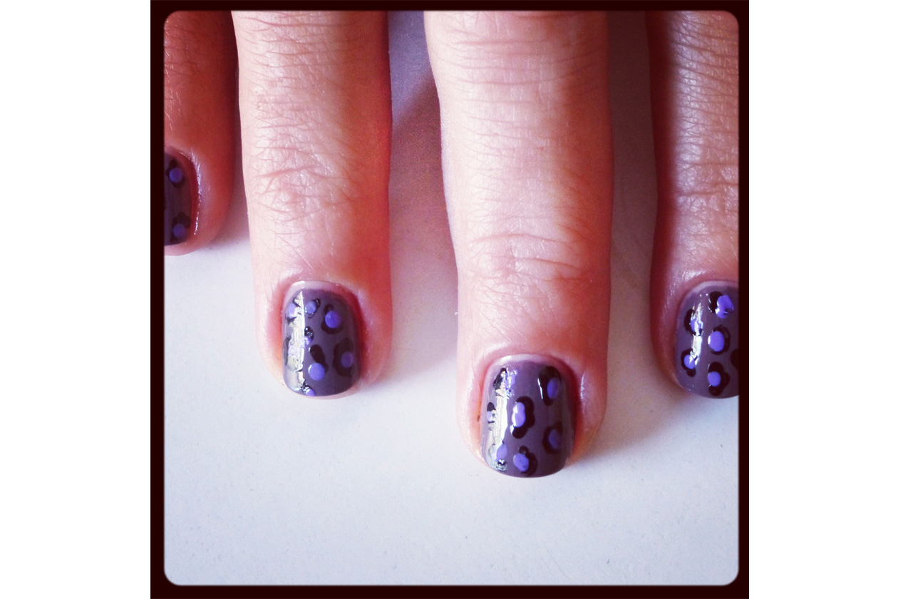 010 Beauty manicure tutorial maculato