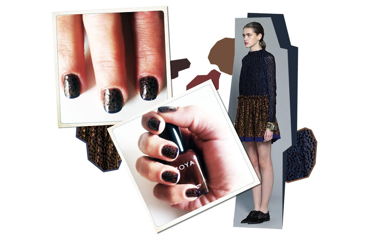 02 Beauty Unghie albino pre autumn fall 201213 zoya