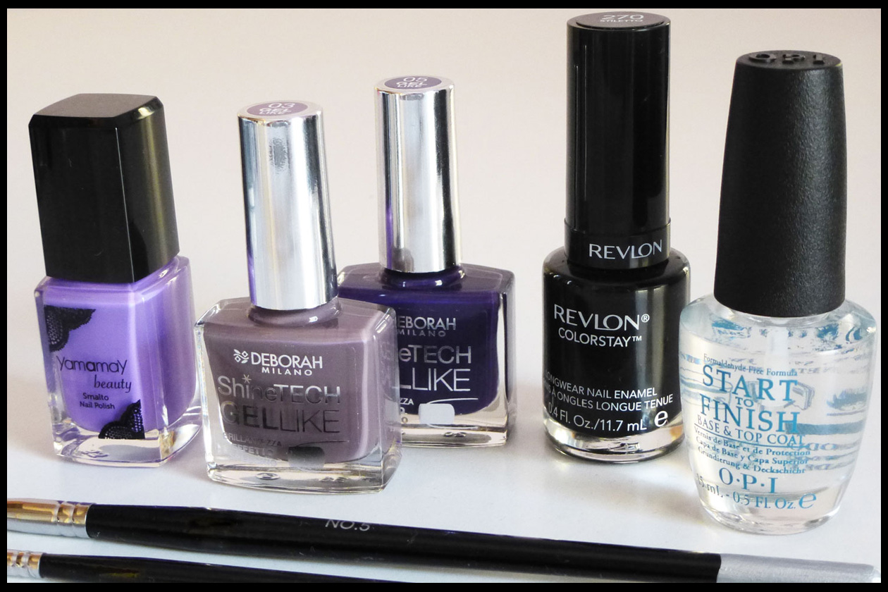 02 Beauty manicure tutorial maculato Prodotti