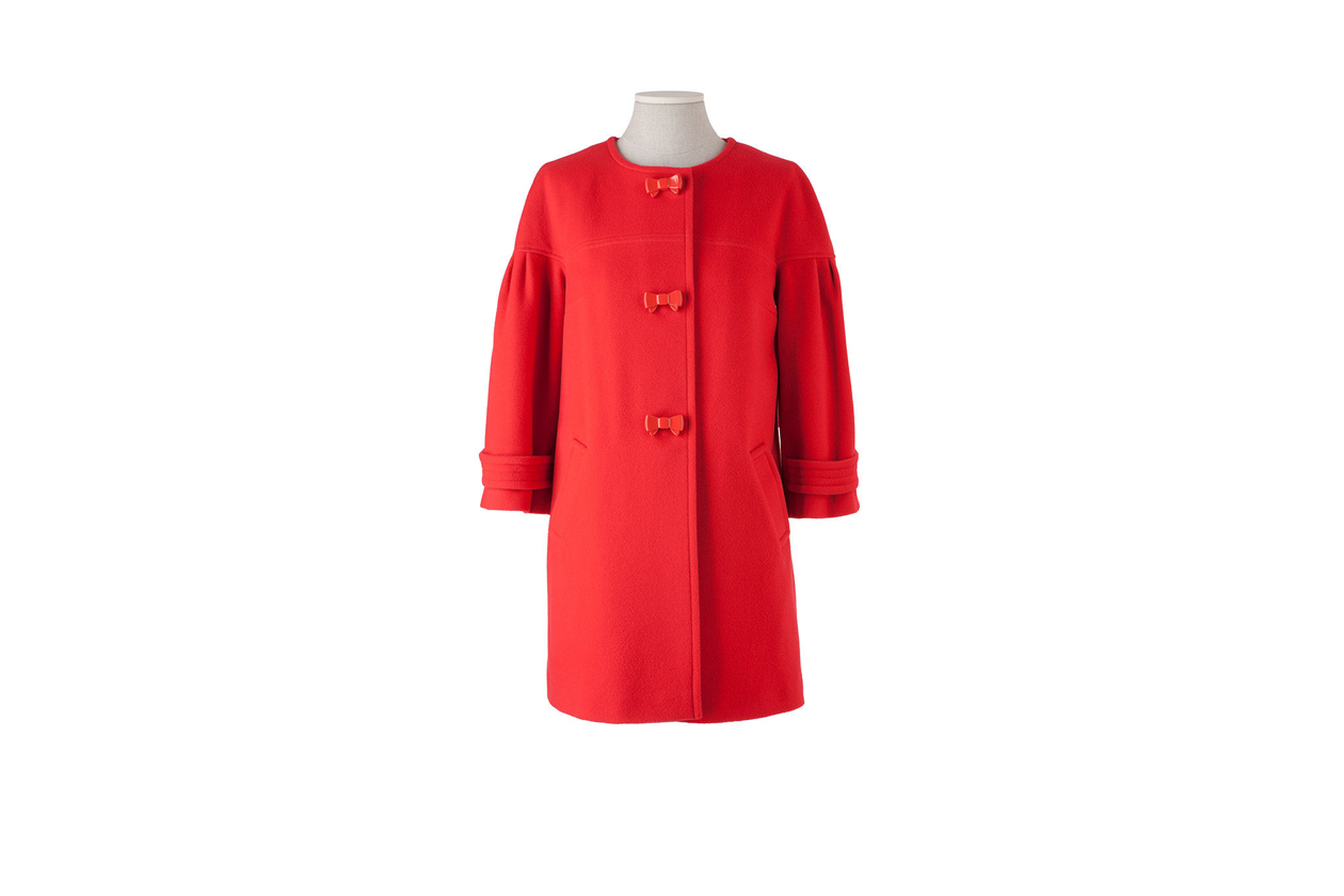 02 Rosso Nero cappotto Lazzari rosso