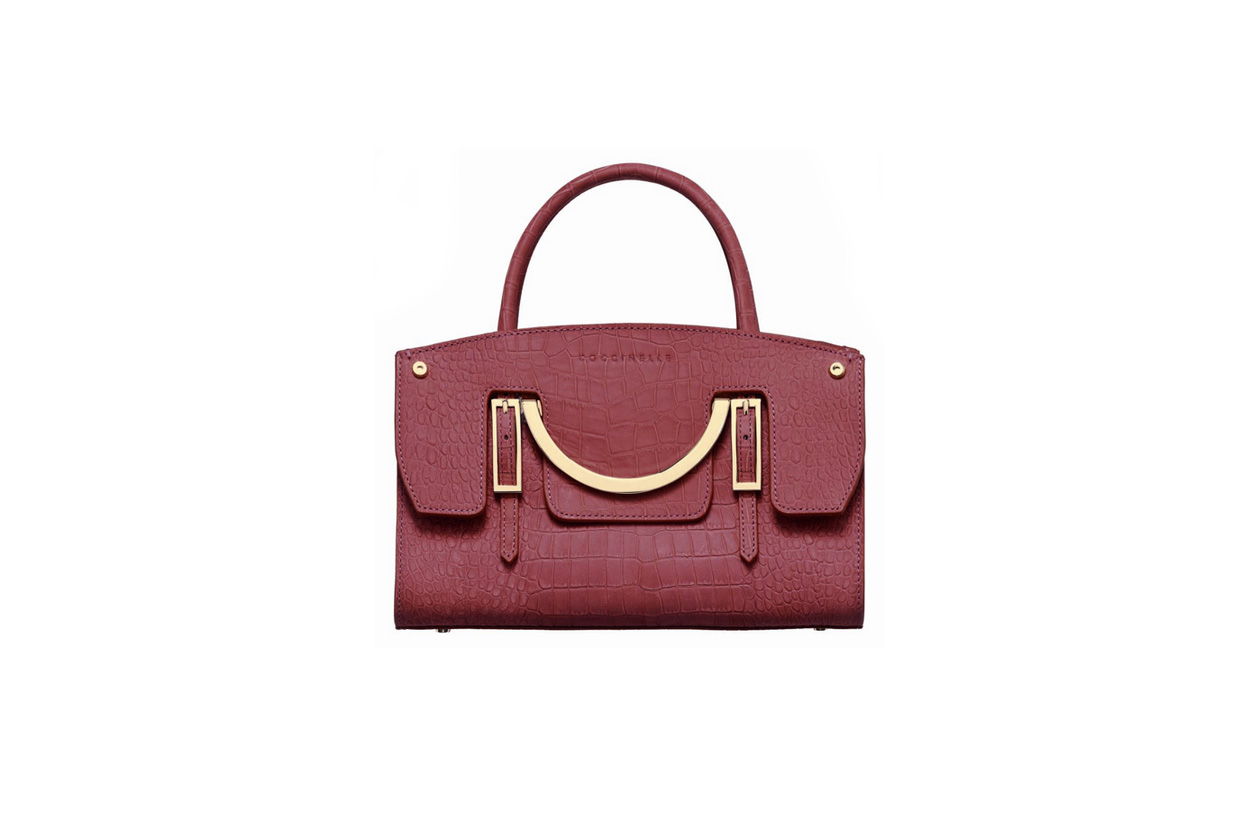 02 coccinelle borsa rosa