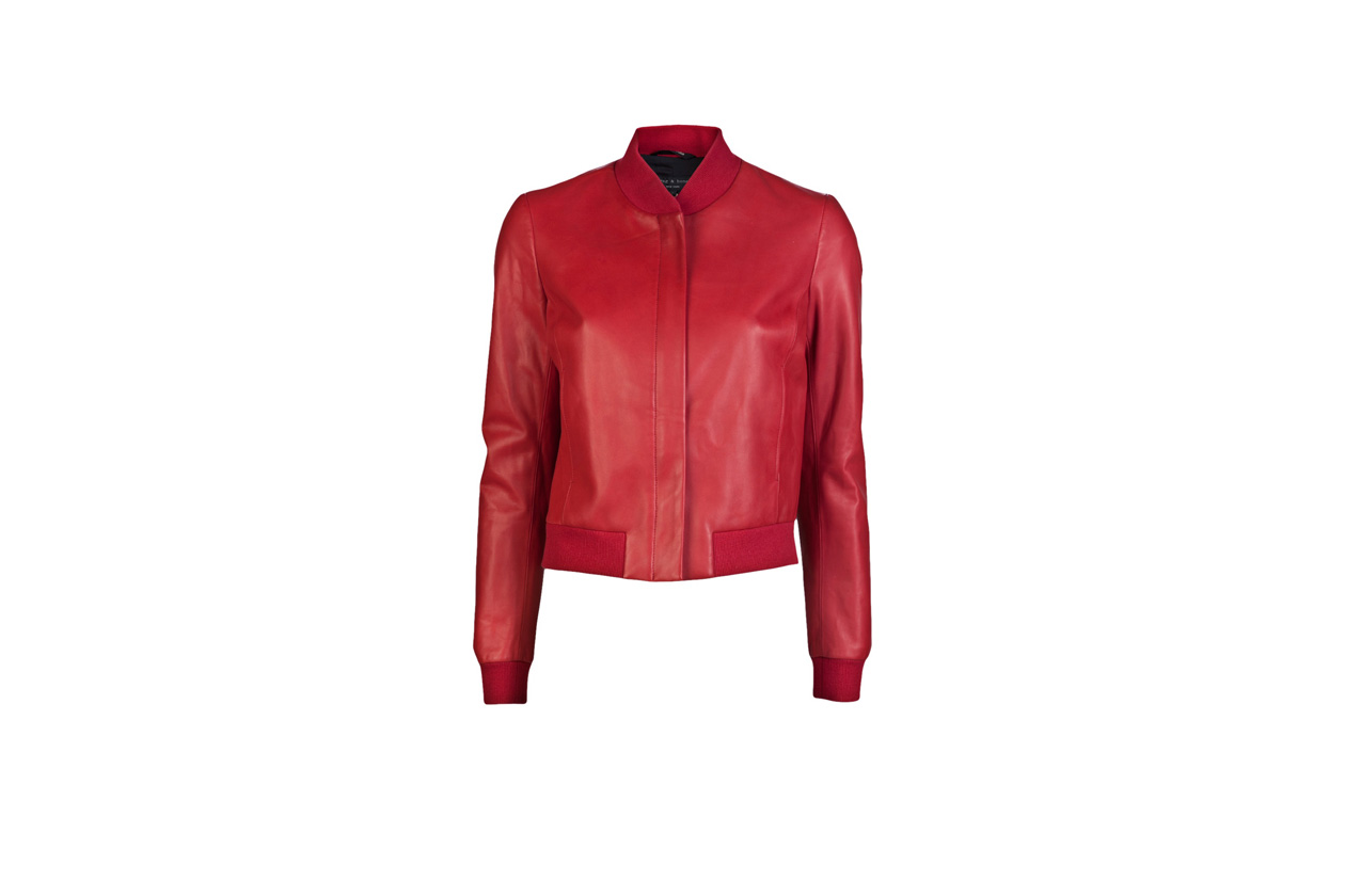 03 Rosso Nero Pelle Rag&Bone rossa