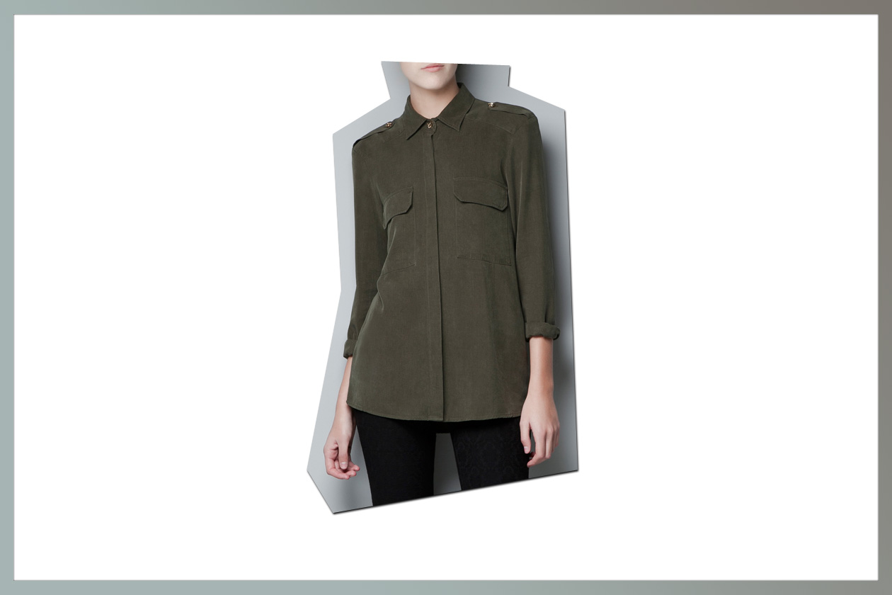 04 Camicie military Zara