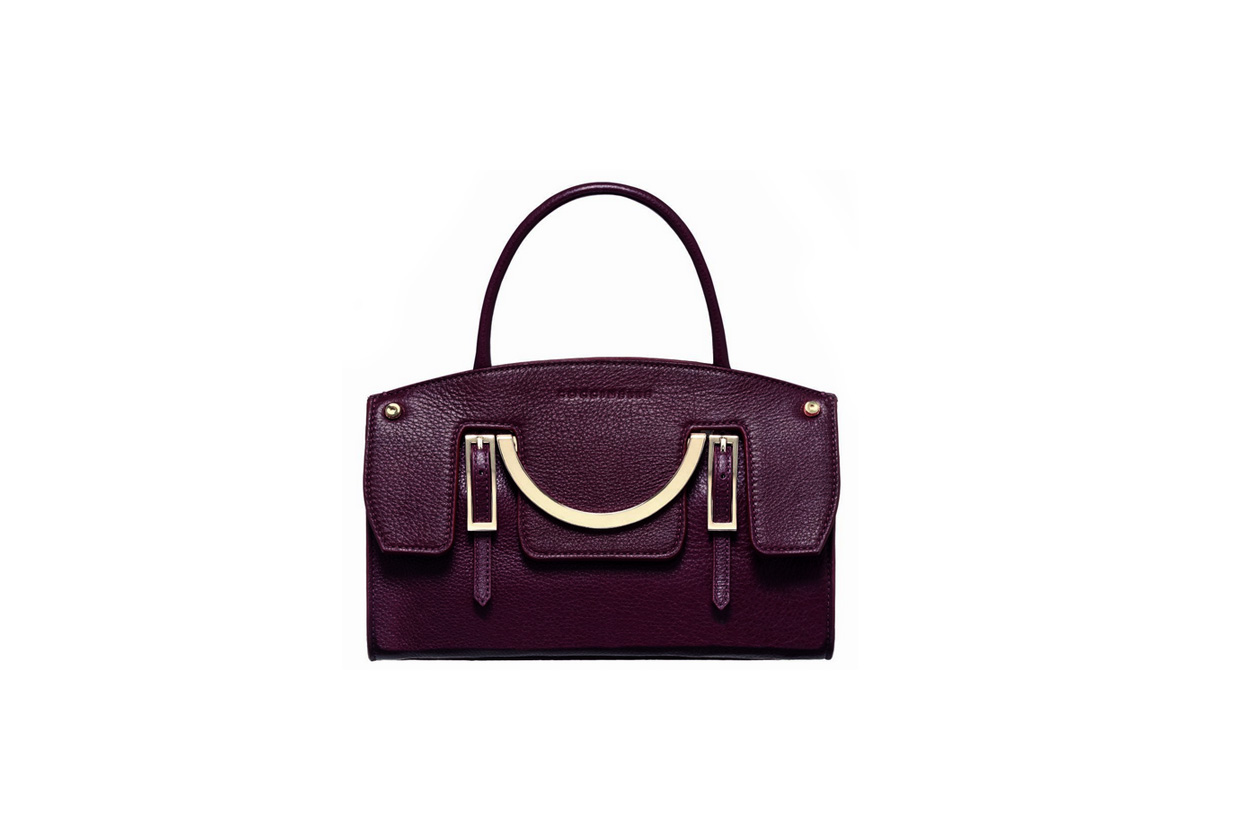 05 coccinelle borsa viola