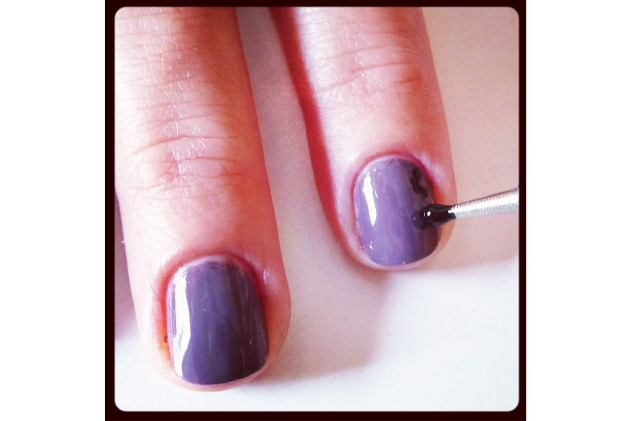 06 Beauty manicure tutorial maculato