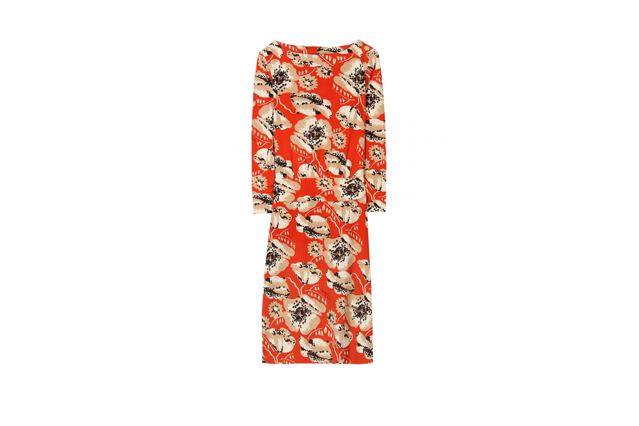 06 Rosso Nero Fiori Tory burch rosso