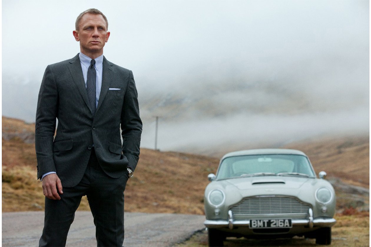 1 daniel craig skyfall