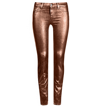 J Brand presenta i leggings metallici