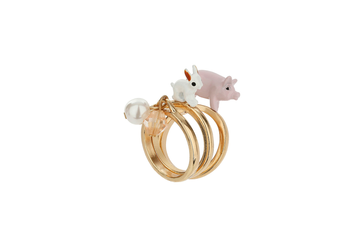 Animal ring by Topshop