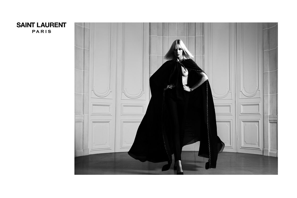 Anja Rubik Saint Laurent13