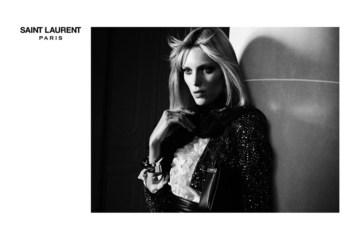 Anja Rubik Saint Laurent17