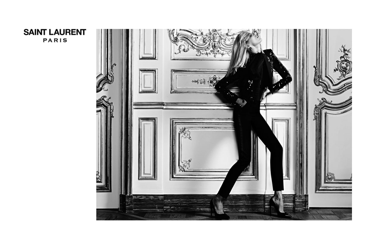 Anja Rubik Saint Laurent7