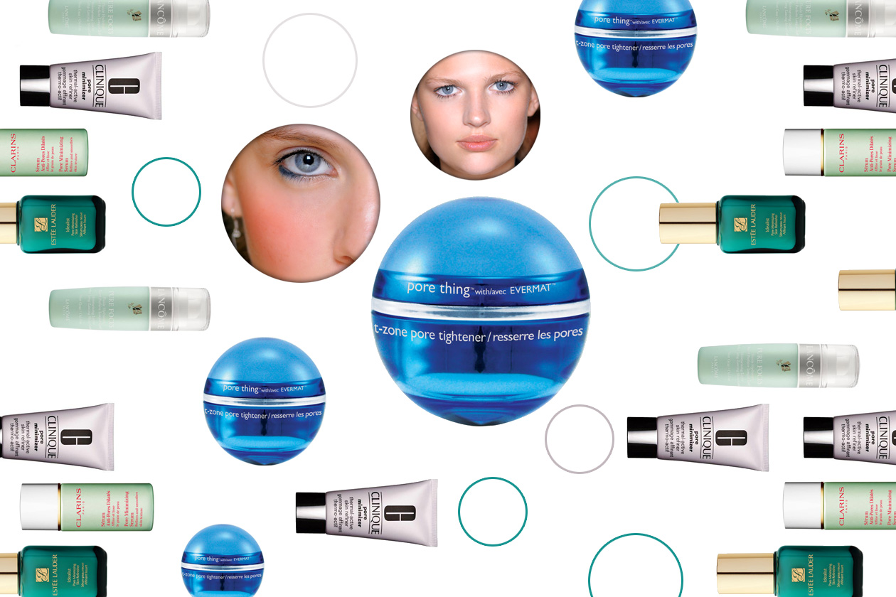 Beauty Pore minimizer Collage