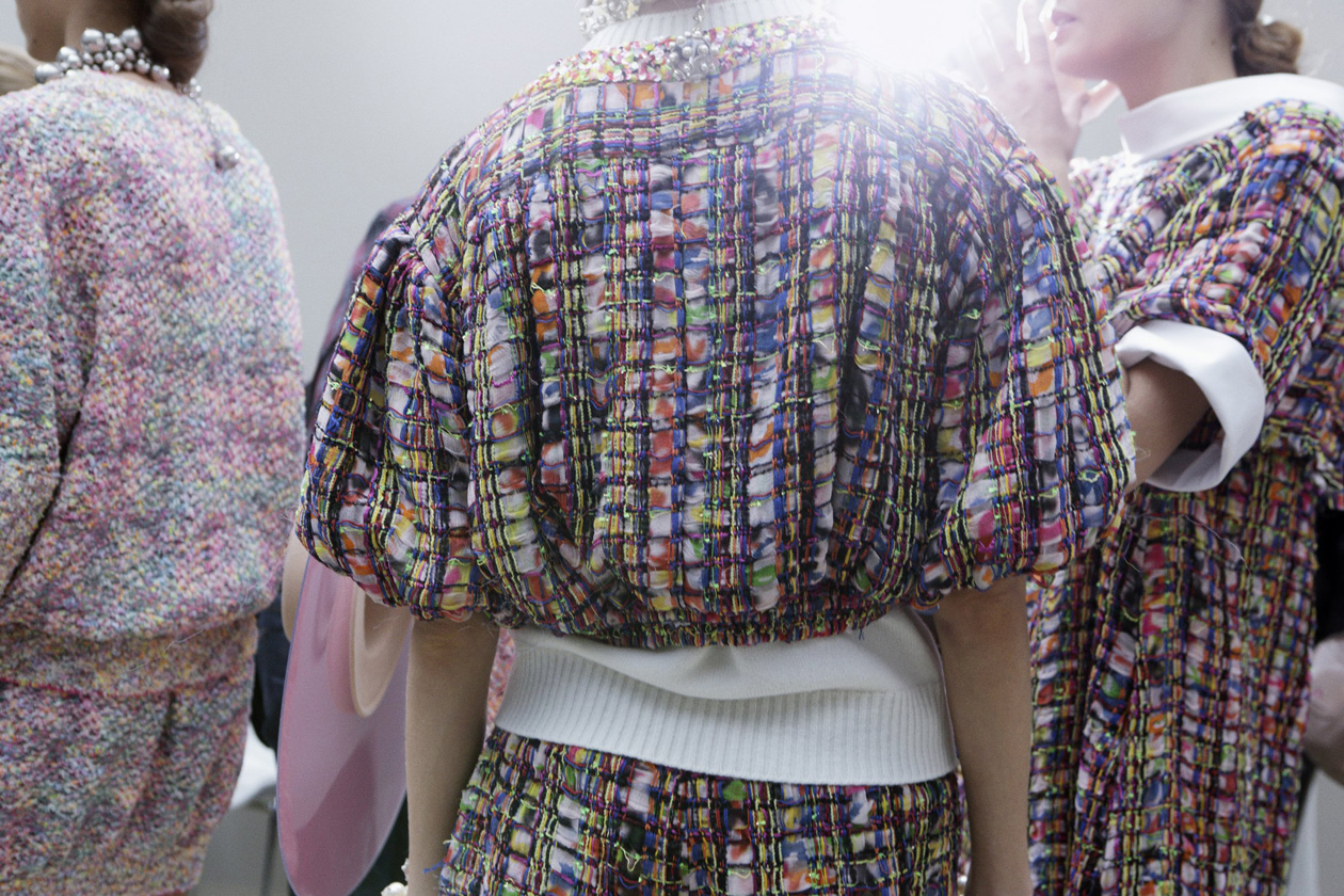 Chanel Backstage 03