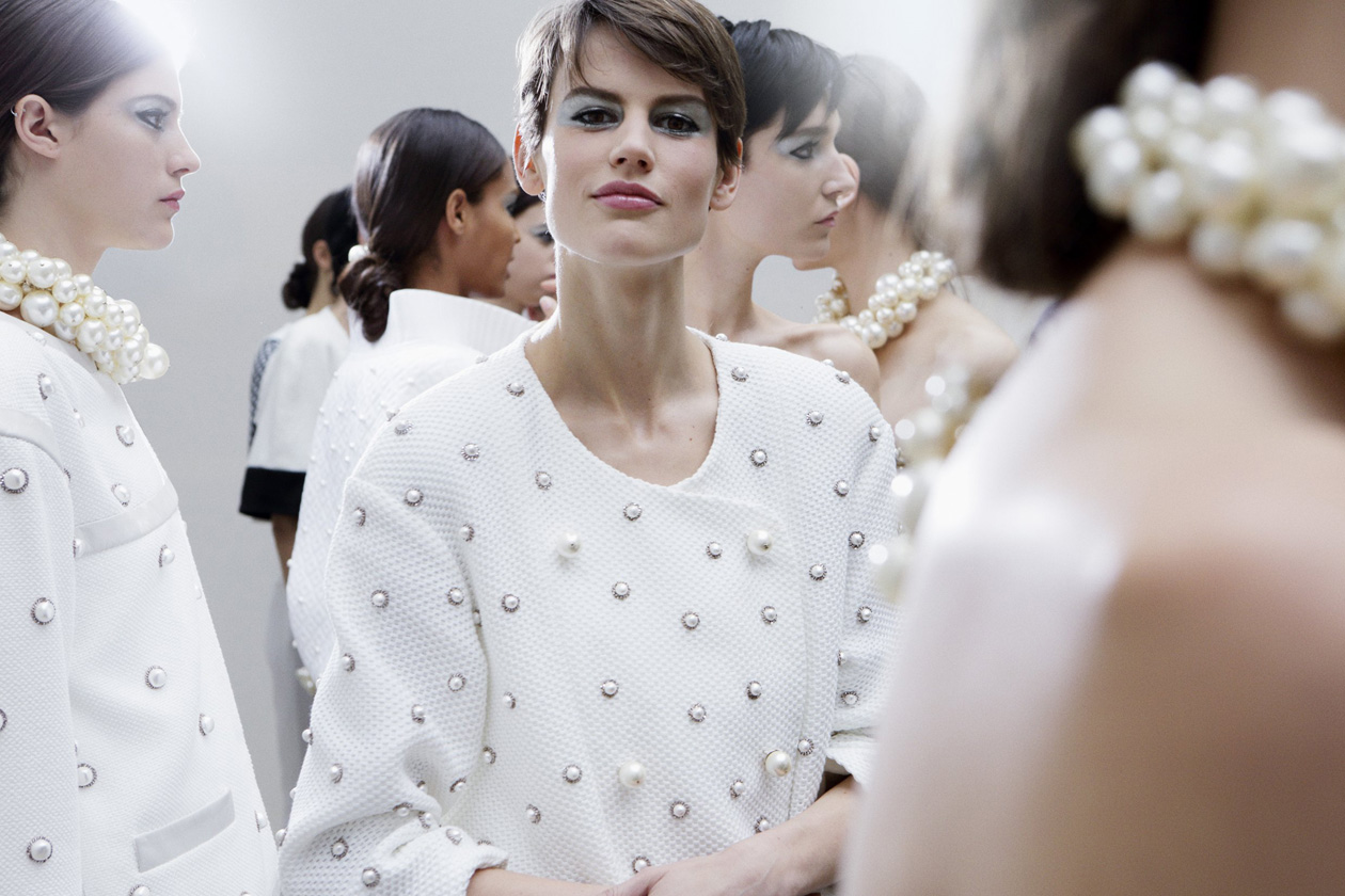 Chanel Backstage 04