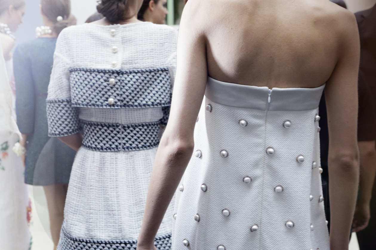 Chanel Backstage 07