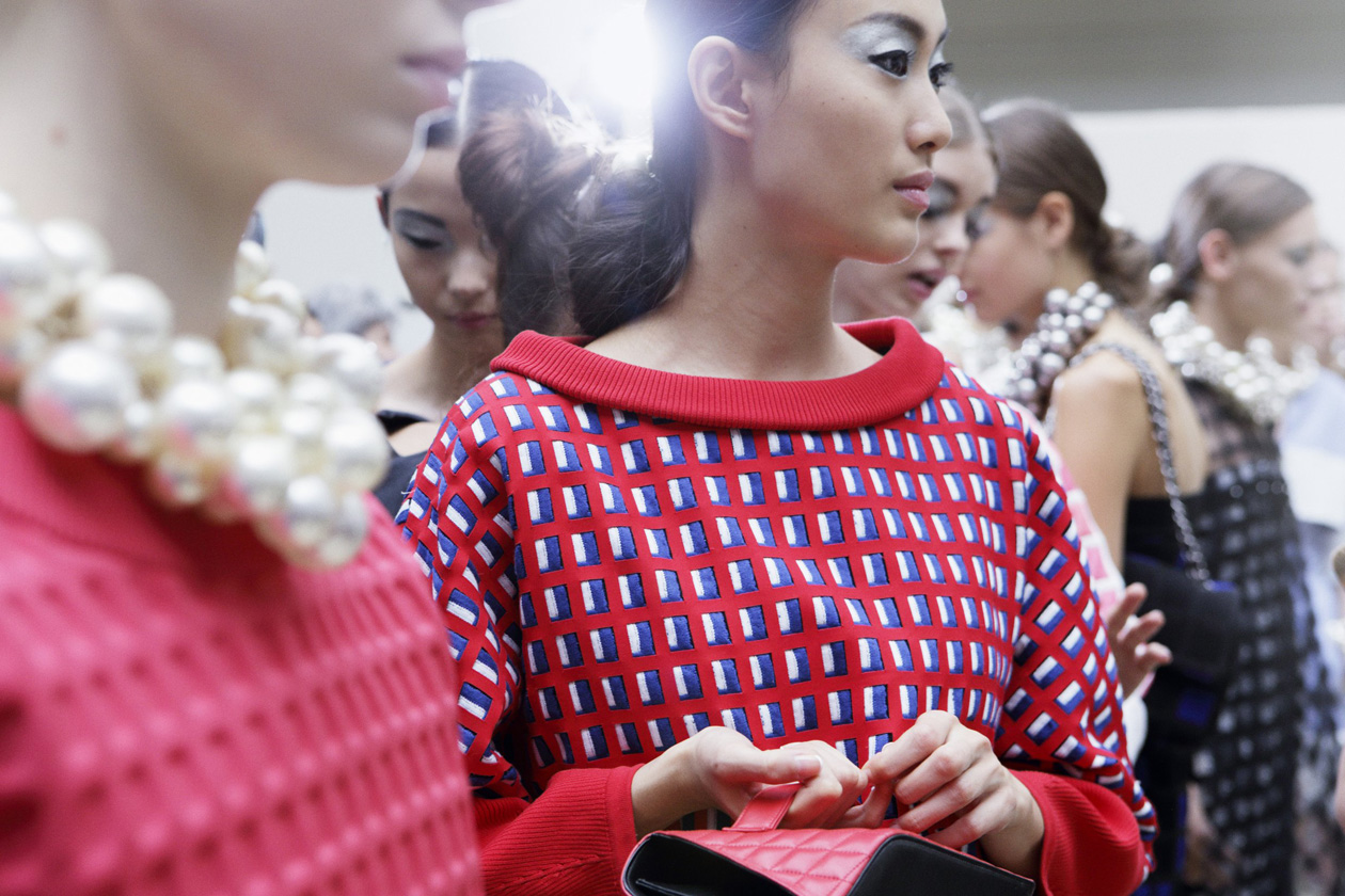 Chanel Backstage 12