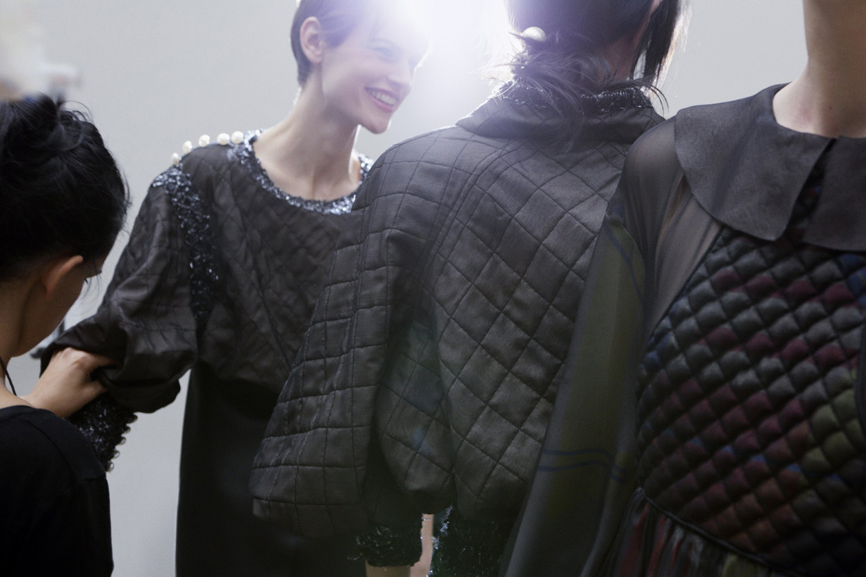 Chanel Backstage 17