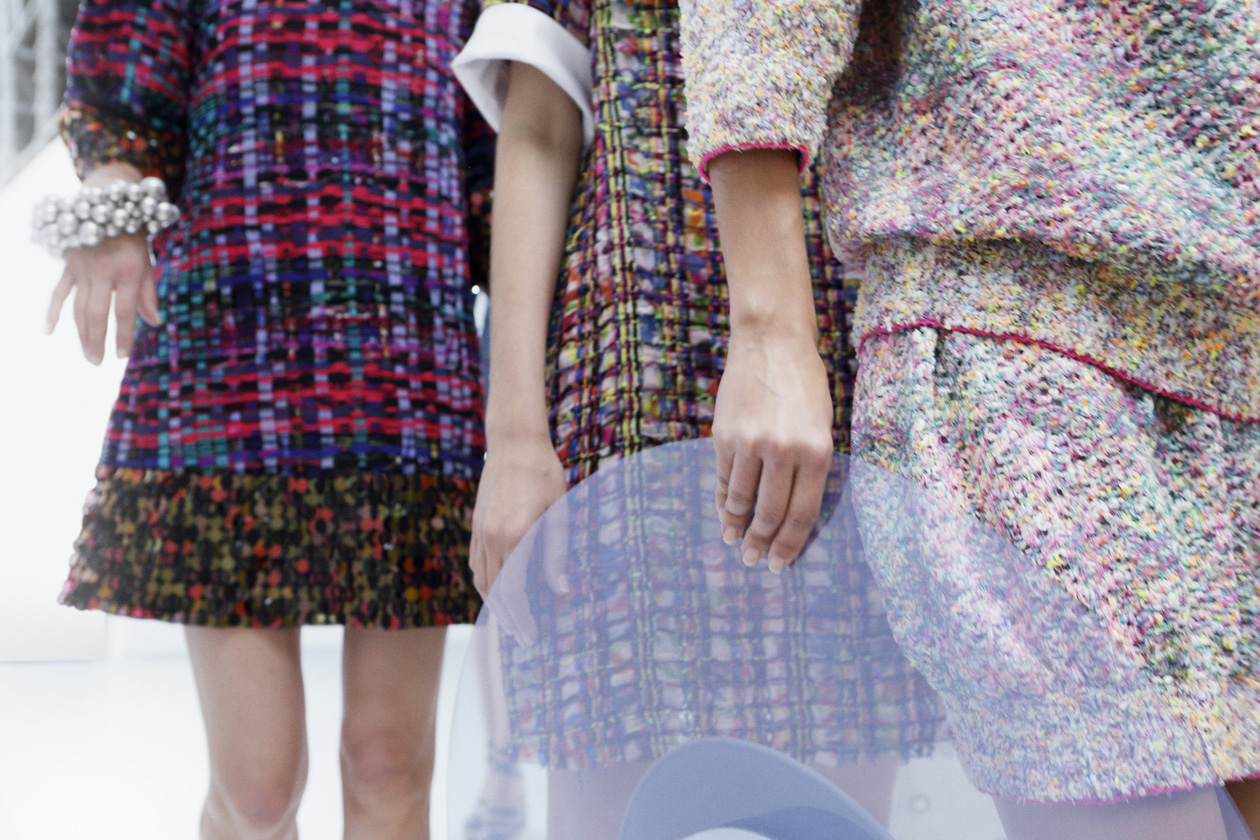 Chanel Backstage 18