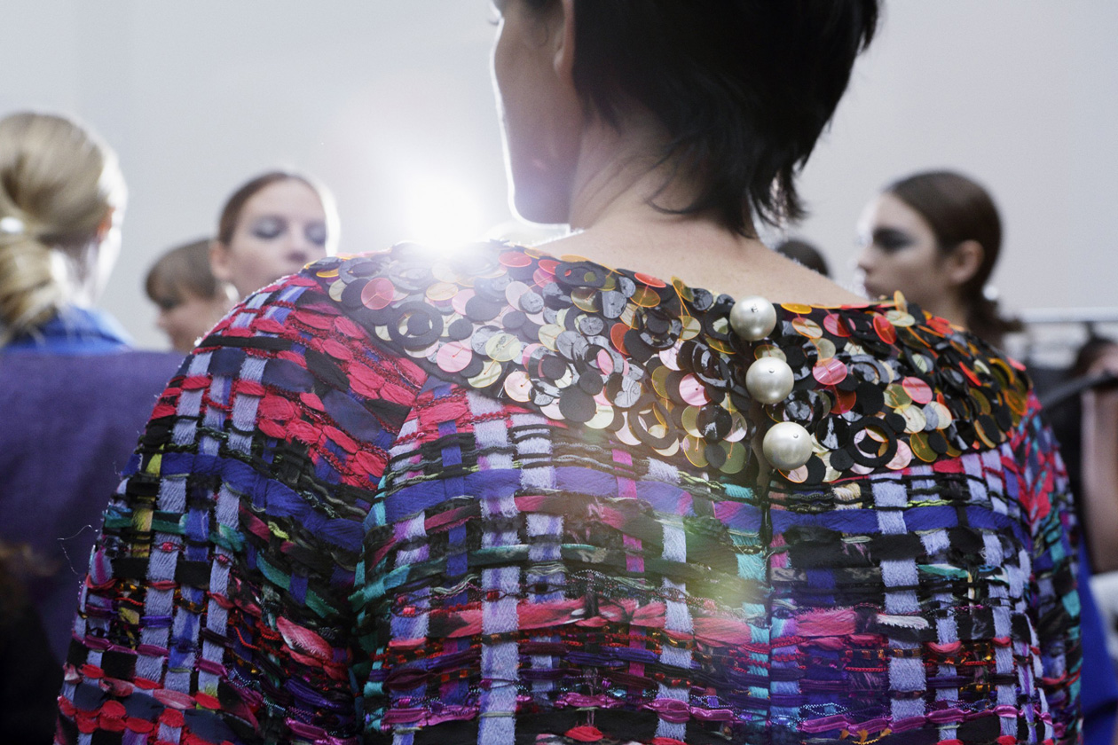 Chanel Backstage 19