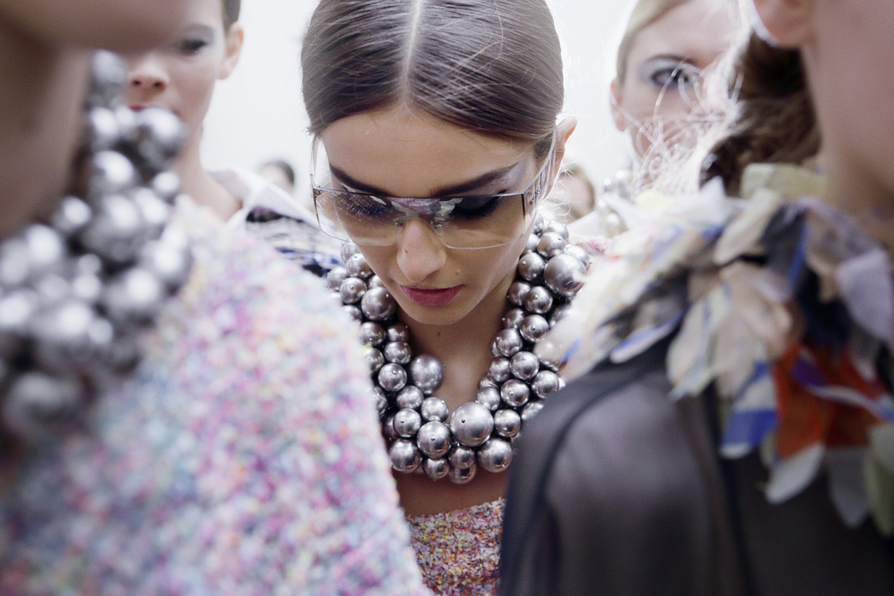 Chanel Backstage 20