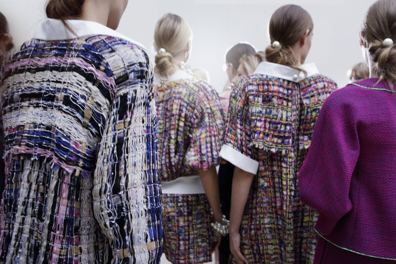 Chanel Backstage 21