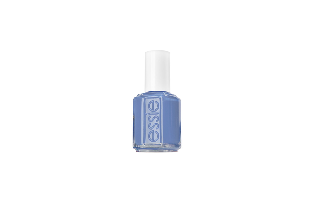 Colore oceano da mixare al fucsia e al giallo per un autunno giocoso (Lapis of luxury di Essie)
