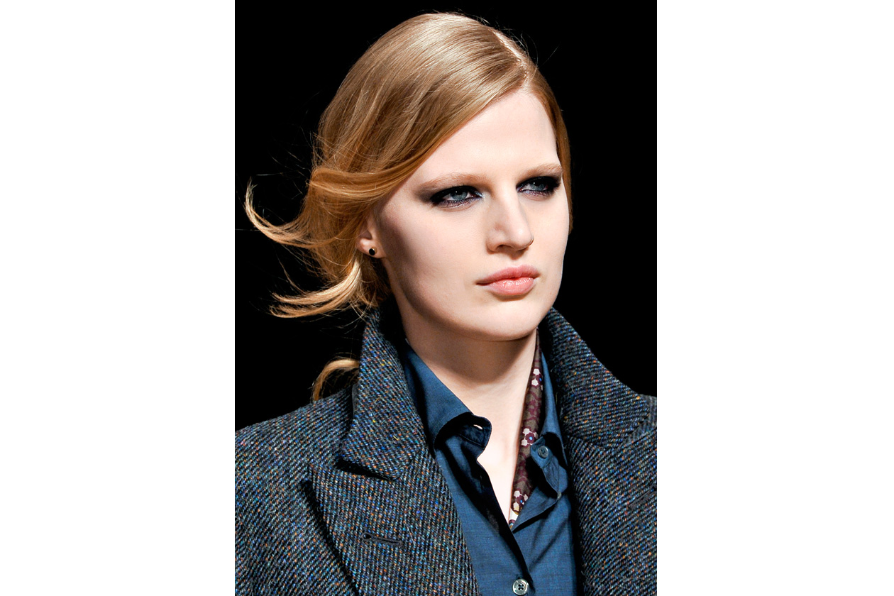 Dark eyes very chic per Paul Smith