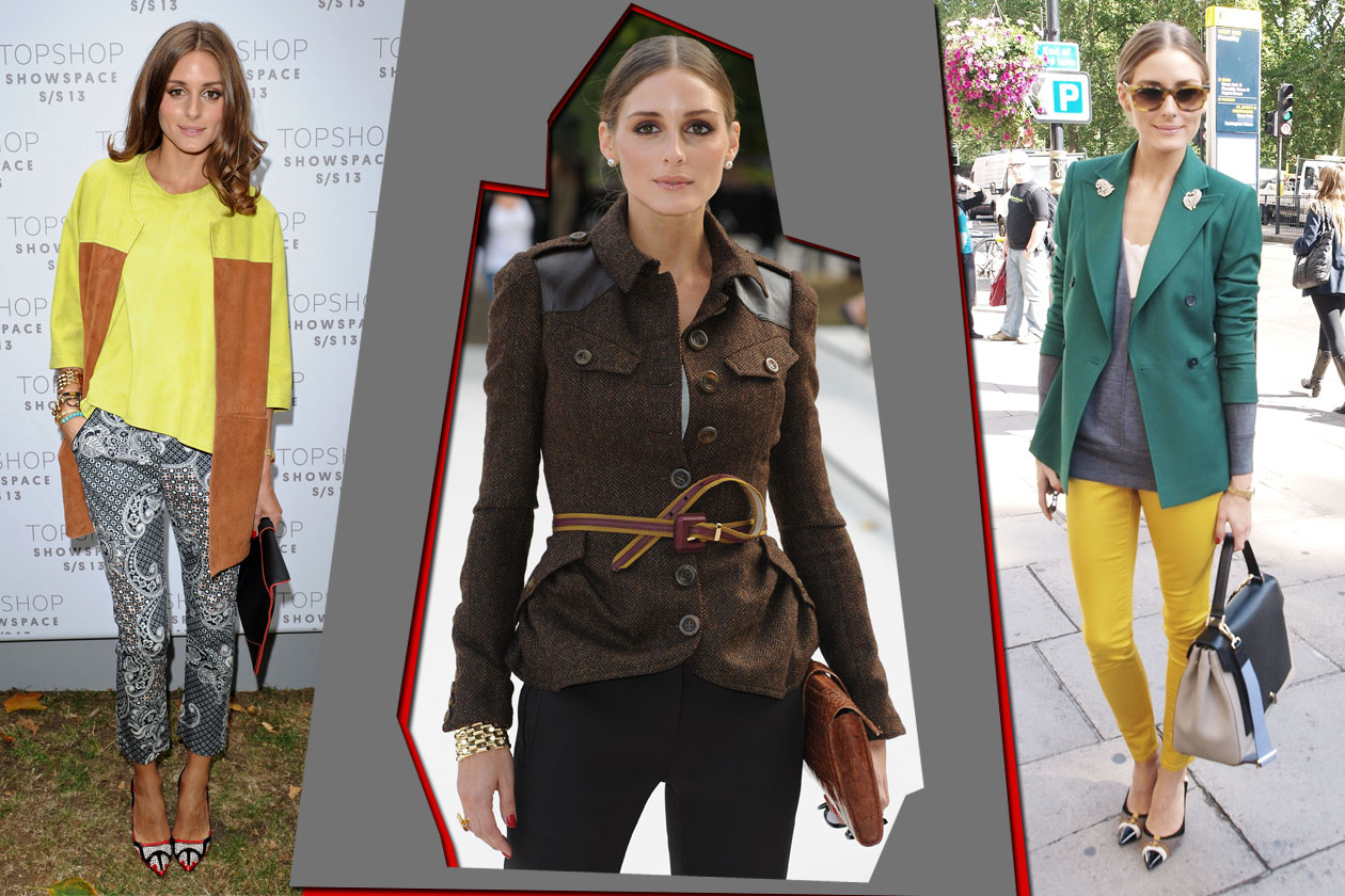 Giacche Vip Olivia Palermo