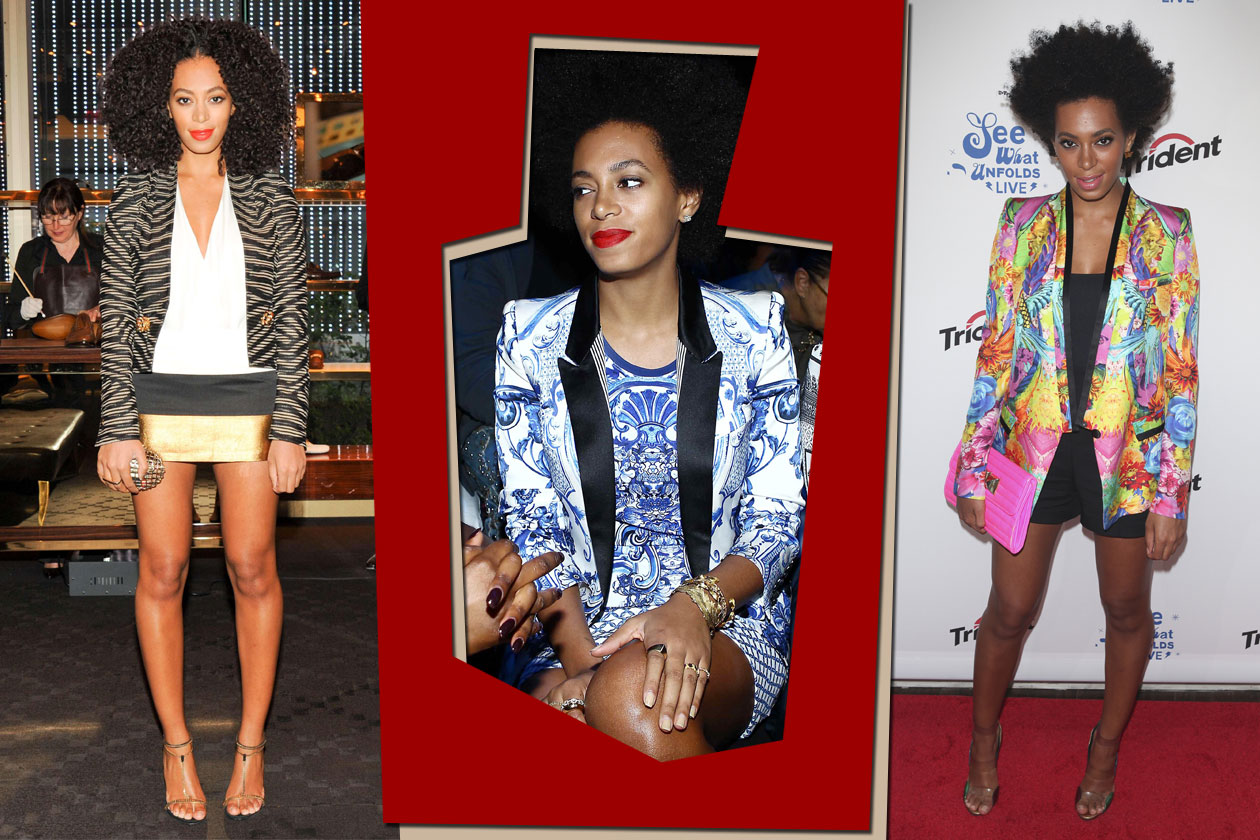 Giacche Vip solange knowles