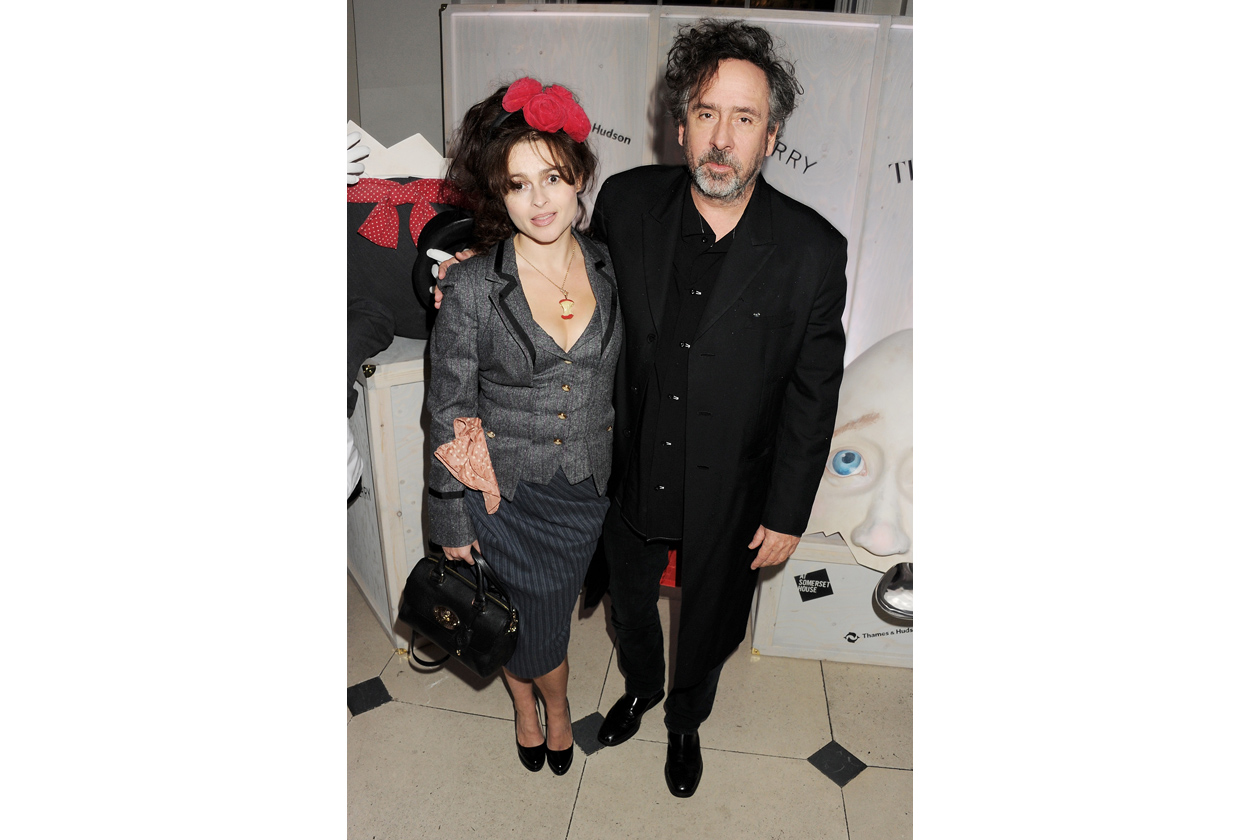 Helena Bonham Carter, Tim Burton