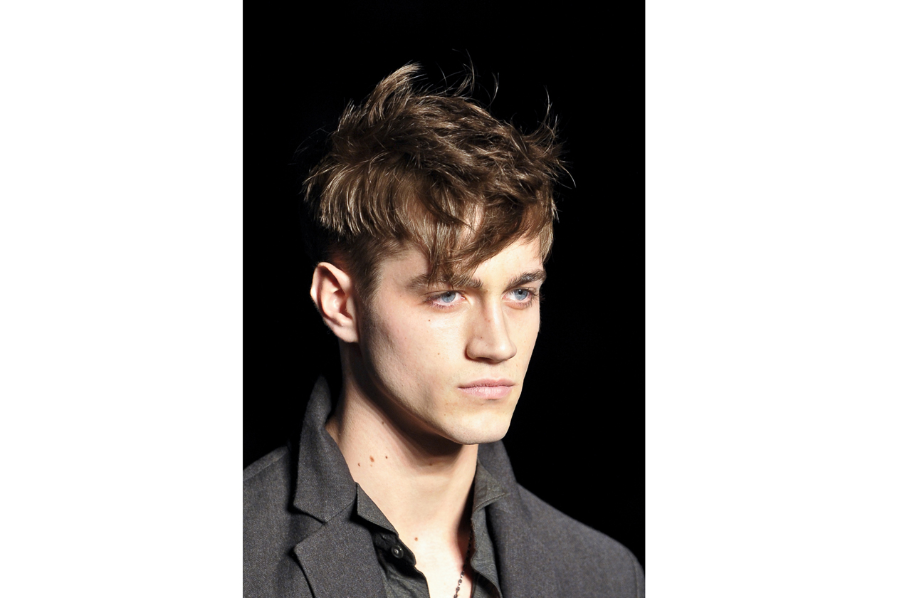 John Varvatos dà un po’ di movimento al ciuffo