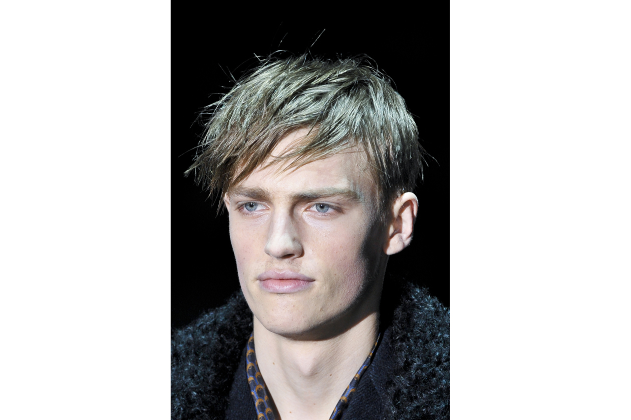 L’alternativa? Una sfrangia spettinata (Gucci)