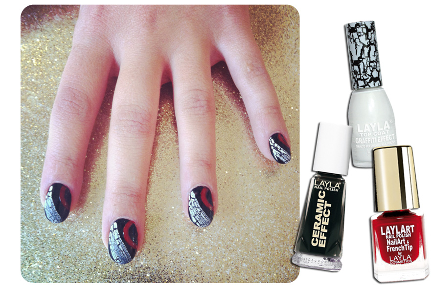 LOOK 1: Unghie Halloween