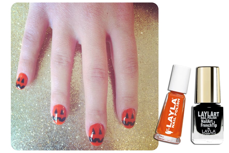 LOOK 2: Unghie Zucca