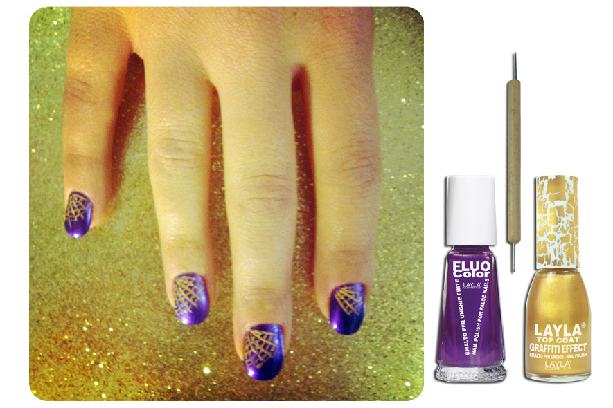 LOOK 4: Unghie Ragnatela