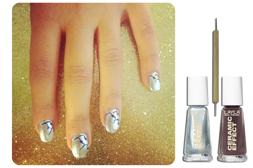 LOOK 5: Unghie Pipistrelli