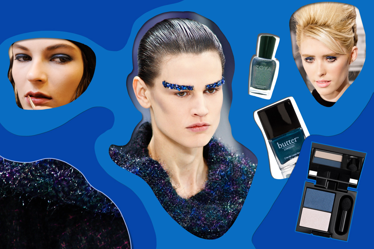 Make up: Olympian Blue, un tocco di energia alla palette autunnale
