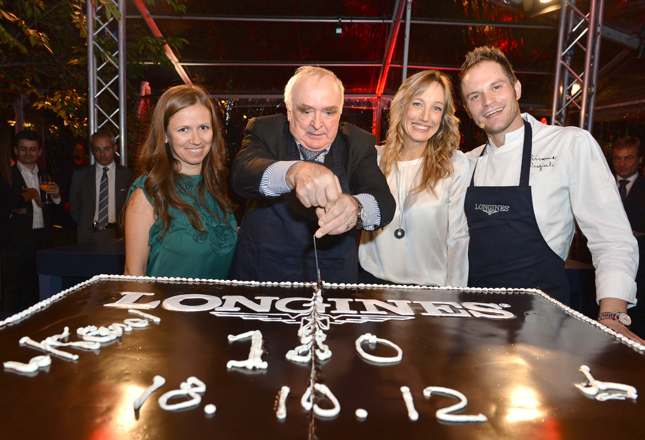Longines: uno showcooking per festeggiare 180 anni di orologi